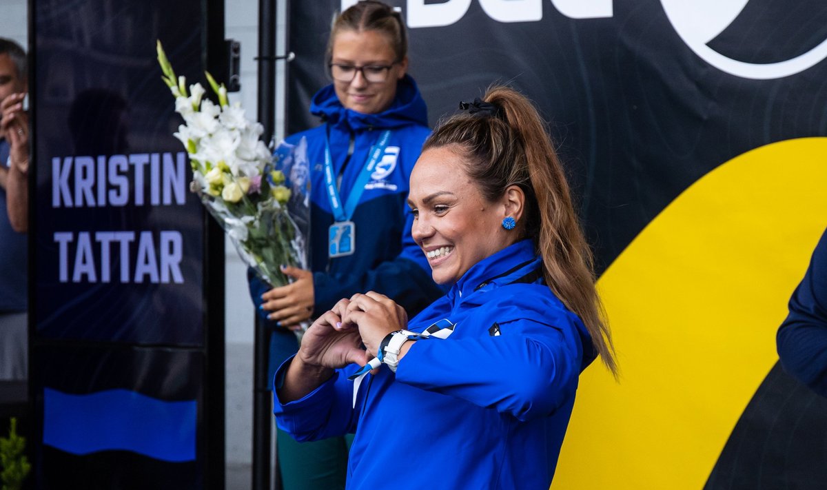 Kristin Tattar kordas karjääri kõrgeimat PDGA reitingut.