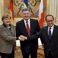 VIDEO: Ukraina presidendi administratsioon: Hollande ja Merkel ei toonud Kiievisse mingeid Putini ettepanekuid