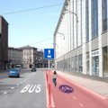 Таллиннские велосипедные дорожки отнимут городское пространство у автомобилей