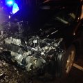 ФОТО: Под Таллинном столкнулось два автомобиля