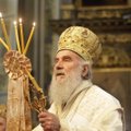 Умер патриарх Сербской православной церкви Ириней. У него был коронавирус