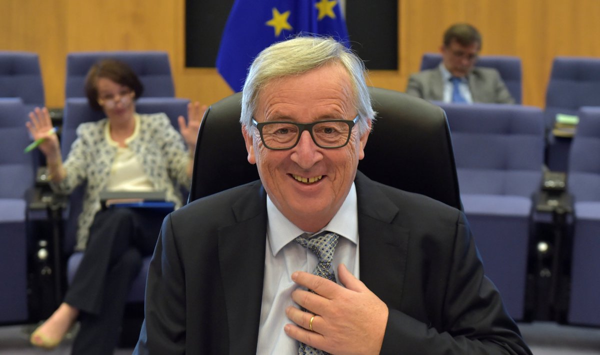 Euroopa komisjoni president Jean-Claude Juncker