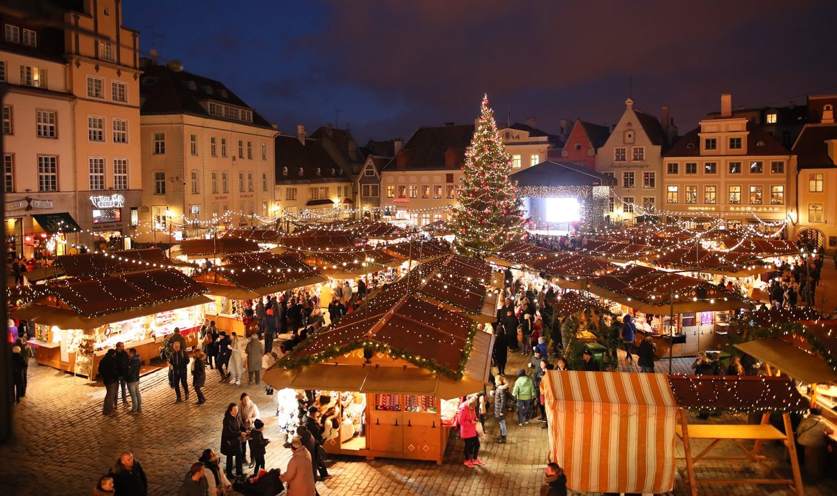 Tallinna jõuluturg 2018