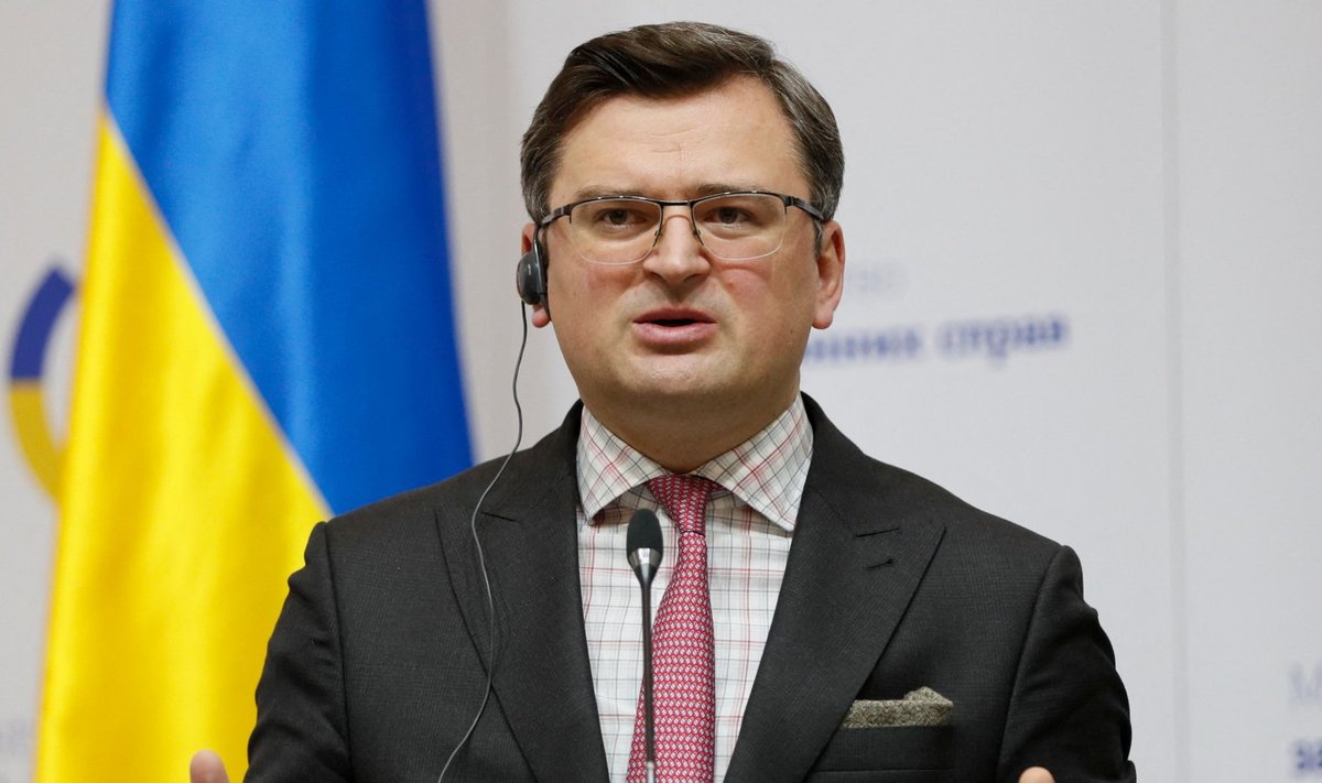 Ukraina välisminister Dmõtro Kuleba.