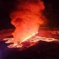 ПРЯМАЯ ТРАНСЛЯЦИЯ | На юго-западе Исландии снова извергается вулкан