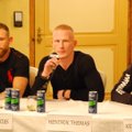 Kahe Eesti võitleja vastased homme toimuval Xplosionil vahetusid