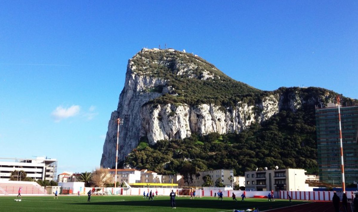 Gibraltari jalgpallistaadion