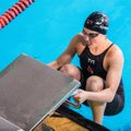 ФОТО: Пловчиха Алина Кендзиор установила новый рекорд Эстонии