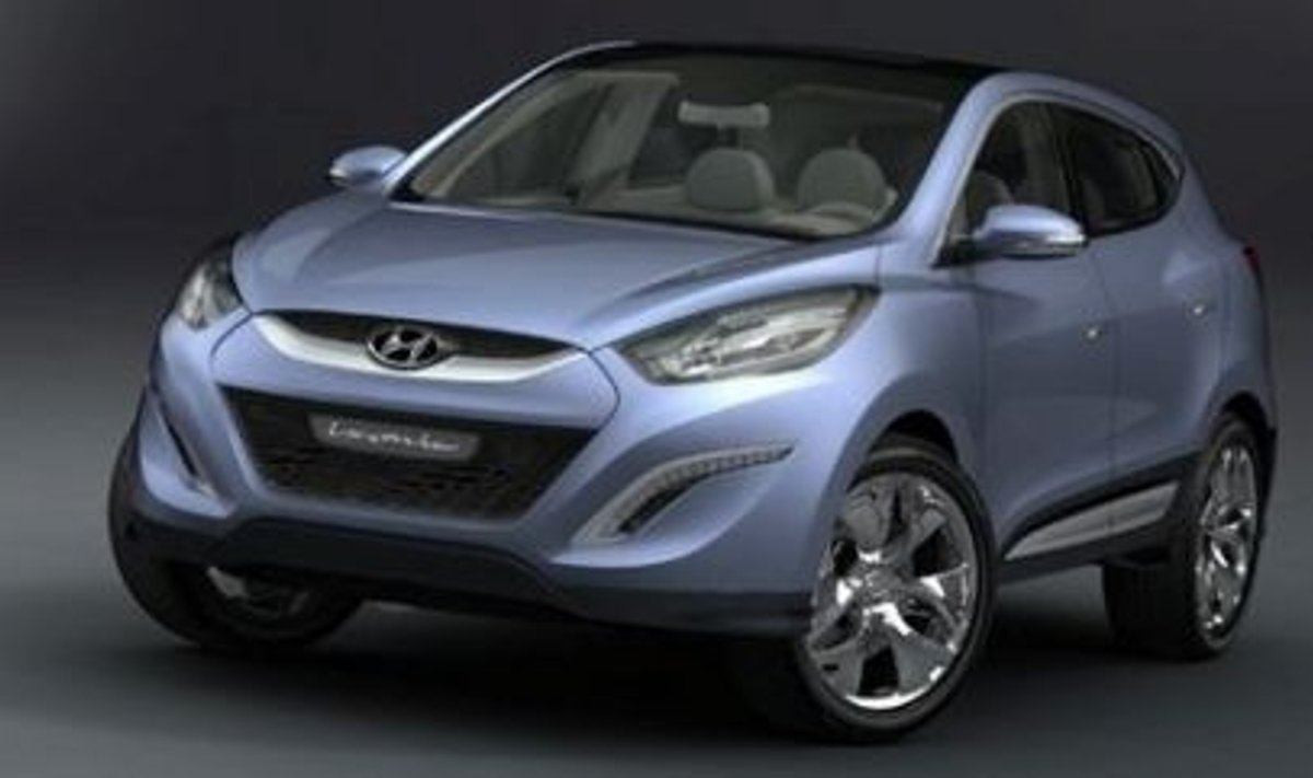 Hyundai HED-6- X-ONIX Concept