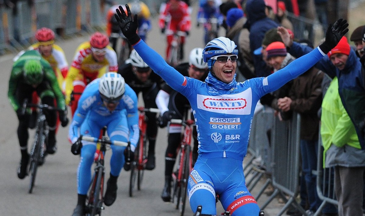 Etoile de Besseges velotuuri 2. etapi võitja Jans Roy