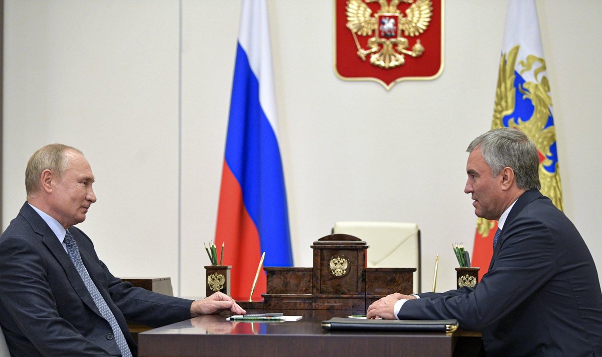 Putin ja Volodin