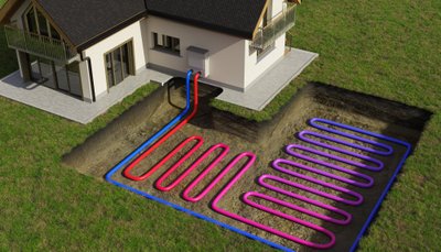 Maaküttesüsteemi puhul kasutatakse ära maapinda salvestunud energia, mida ammutatakse pinnasest maakollektori abil.