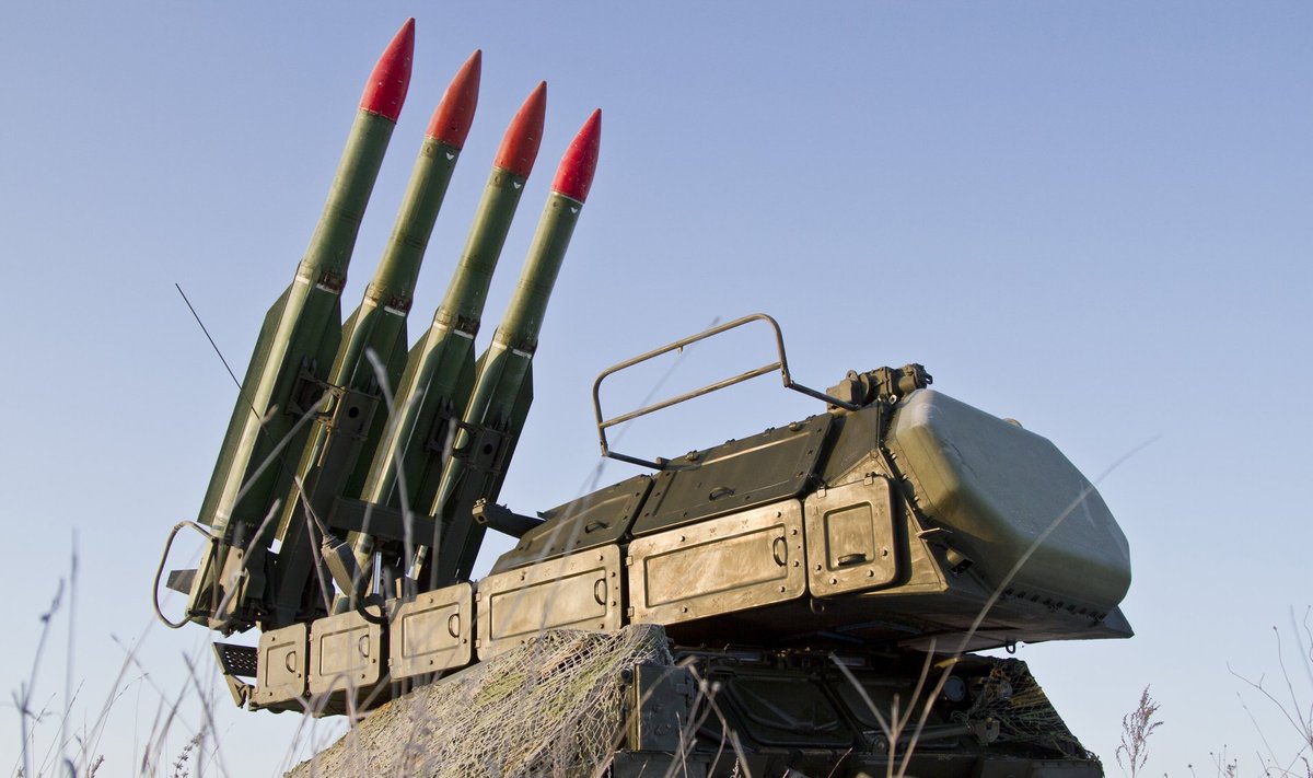 BUK-2M missile system