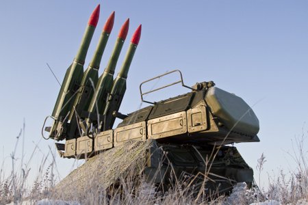 BUK-2M missile system