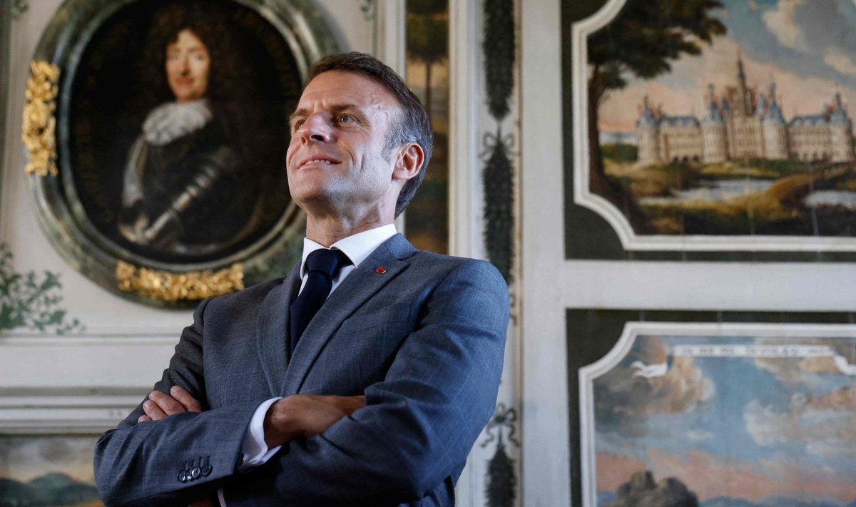 Prantsumaa president Emmanuel Macron soovib, et tema riik mängiks Euroopas esimest viiulit.