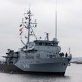 ФОТО | В Эстонию прибыли корабли НАТО