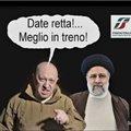 Правда ли, что итальянская железнодорожная компания выпустила такую рекламу с Пригожиным и Раиси?
