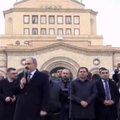 Что происходит в Армении: оппозиция ставит палатки, Пашинян призывает расходиться