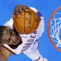NBA TOP: Russell Westbrook demonstreerib oma imelist atleetlikkust
