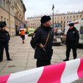 Alatalu Peterburi pommiplahvatuse tagajärgedest: relvastatud julgeolekujõud tulevad tänavatele