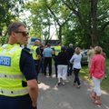 FOTOD: Weekend Festivali avapäeva hommikust alates on politseil juba käed-jalad tööd täis olnud