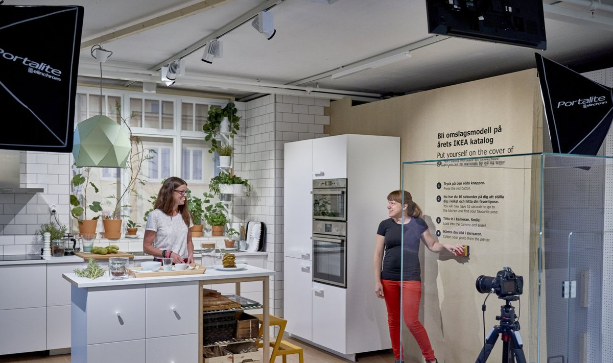 Ole IKEA esimese kataloogi kaanetüdruk! Muuseum pakub võimalust elustada IKEA esimese kataloogi kaas ja lasta end sellel olnud köögis pildistada.