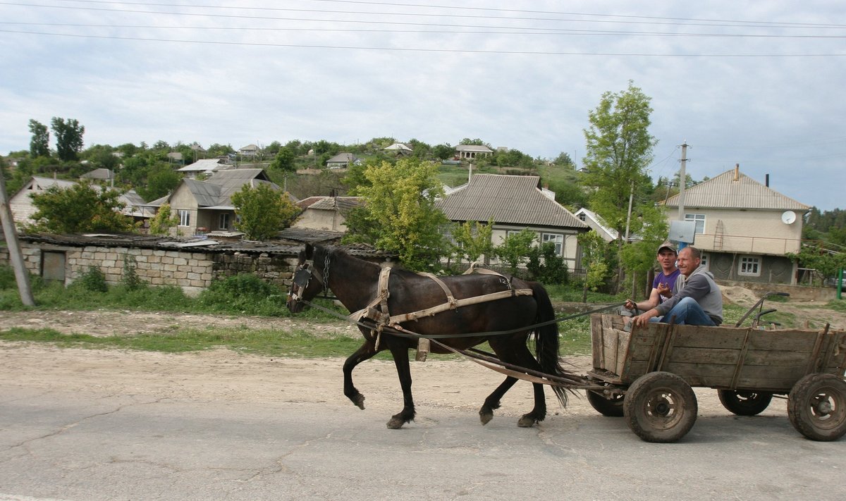 Moldova külaelu, Criuleni rajoon