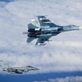 Российский истребитель пролетел рядом с разведчиком США над Черным морем