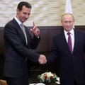 Assad käis Sotšis Putiniga Süüria sõjajärgse poliitilise protsessi põhimõtteid arutamas