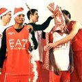 VIDEO: Milano kossumeeskond üllitas jõululaulu, Kangur kehastab põhjapõtra!