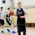 FOTOD: Siim-Sander Vene koduklubi treening enne Kalev/Cramoga mängu