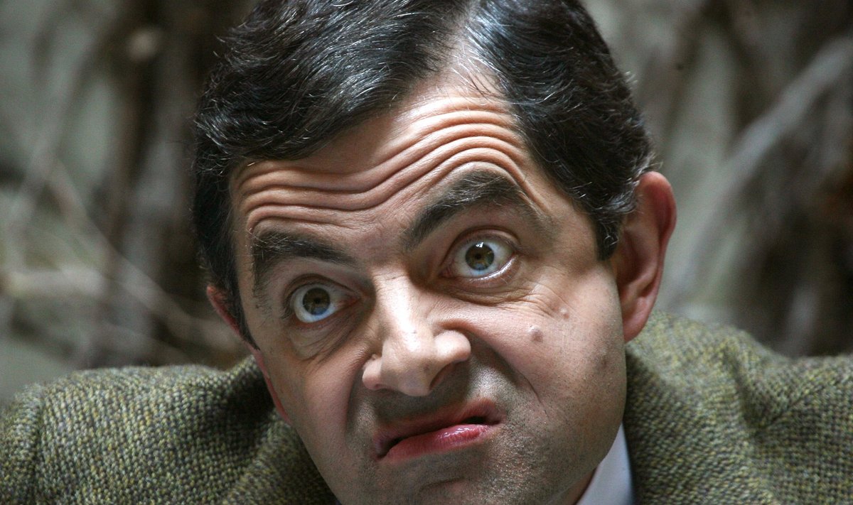 Rowan Atkinson aka Mr. Bean