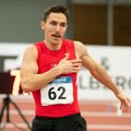 Самый быстрый мужчина Эстонии. Назаров установил в Ласнамяэ рекорд
