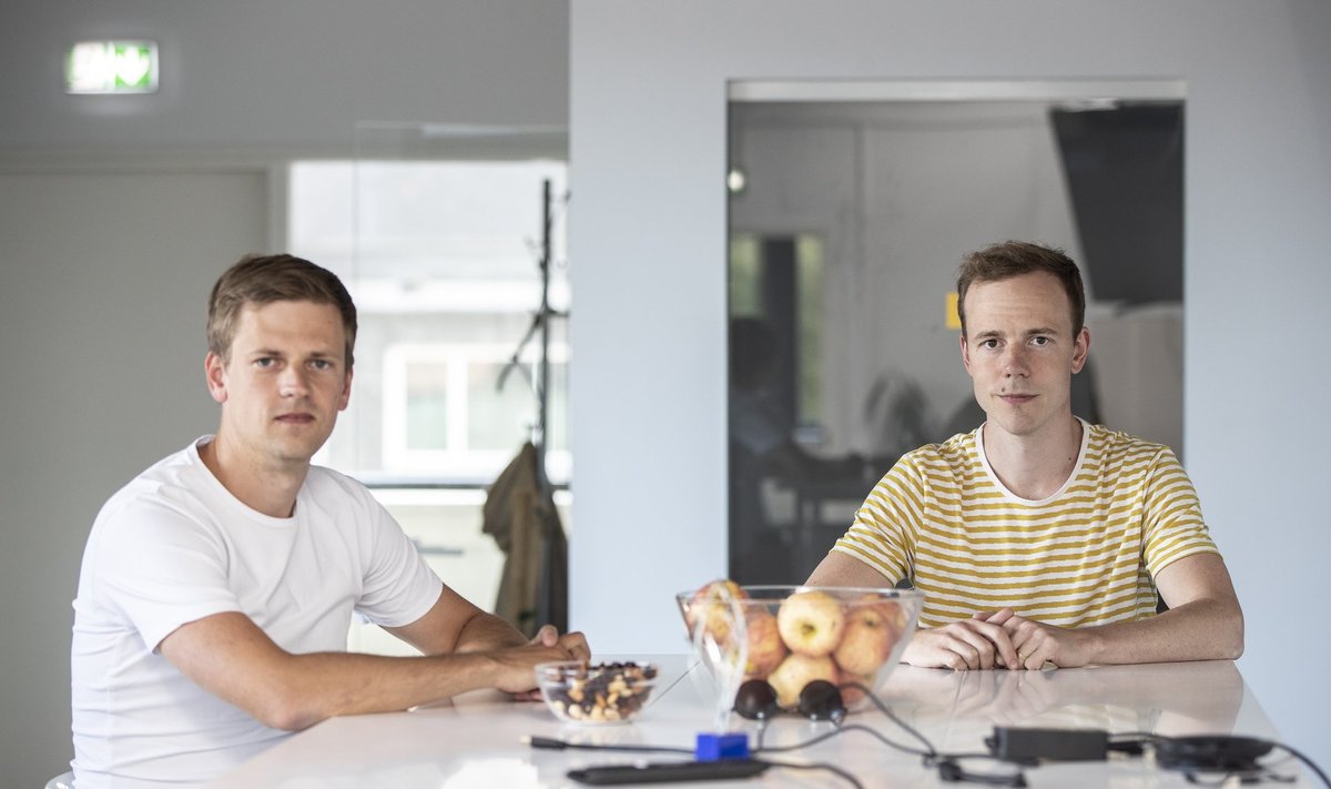 Kaspar (vasakul) ja Kristjan Korjus soovivad klientideks maailma juhtivaid jaekette ning tööstusettevõtteid.
