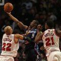 VIDEO: Charlotte Bobcats lõpetas 18-mängulise kaotusteseeria