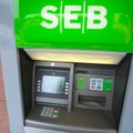 В случае ограбления банкоматов SEB купюры будут измазаны краской
