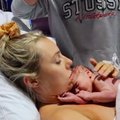 VIDEO | Esimest korda emaks saanud 26aastane juutuuber sünnitas oma miljonite fännide silme all