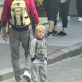 VIDEO | Emotsionaalne hetk: Tallinna vanalinnas 4-aastase poja kaotanud naine on eksinud last märganud naisele ülimalt tänulik
