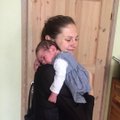 FOTOD | Imearmas! Brigita Murutar naudib emadust täiel rinnal