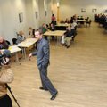 FOTOD ja VIDEO: Saaremaa keskerakondlased kogunesid Klandorfi ja Toobali pilgu all