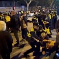 В Китае из-за коронавирусного локдауна вспыхнули антиправительственные протесты