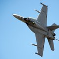 USA hävituslennukid F-18 teevad vaatluslende Iraagi kohal