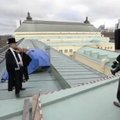 VIDEO:Rahvusooper Estonia näitas renoveeritud katust