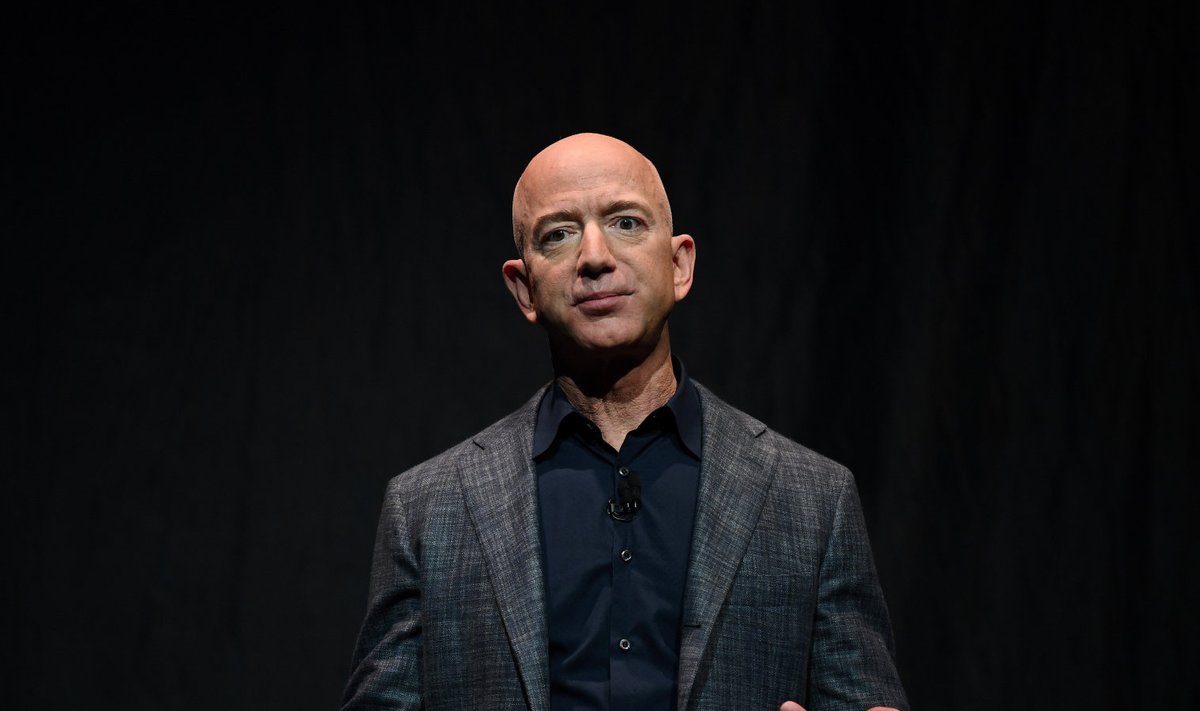 Amazoni asutaja Jeff Bezos