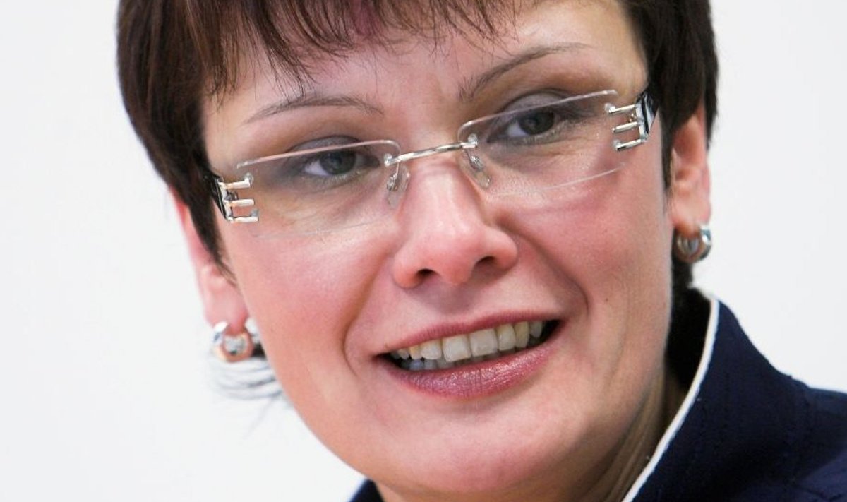 Kultuuriminister Laine Jänes