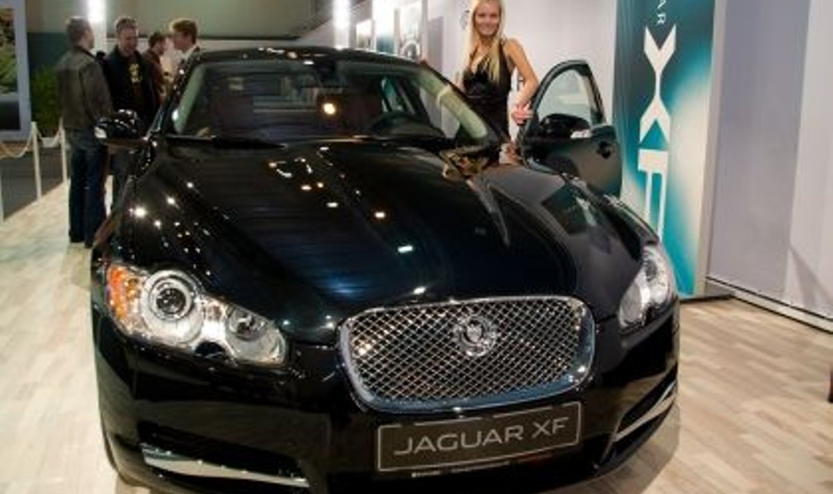 Jaguar XF esitlus