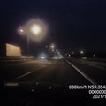 VIDEO | Purjus veokijuht kihutas Tallinna-Tartu maanteel 10 kilomeetrit vastassuunavööndis