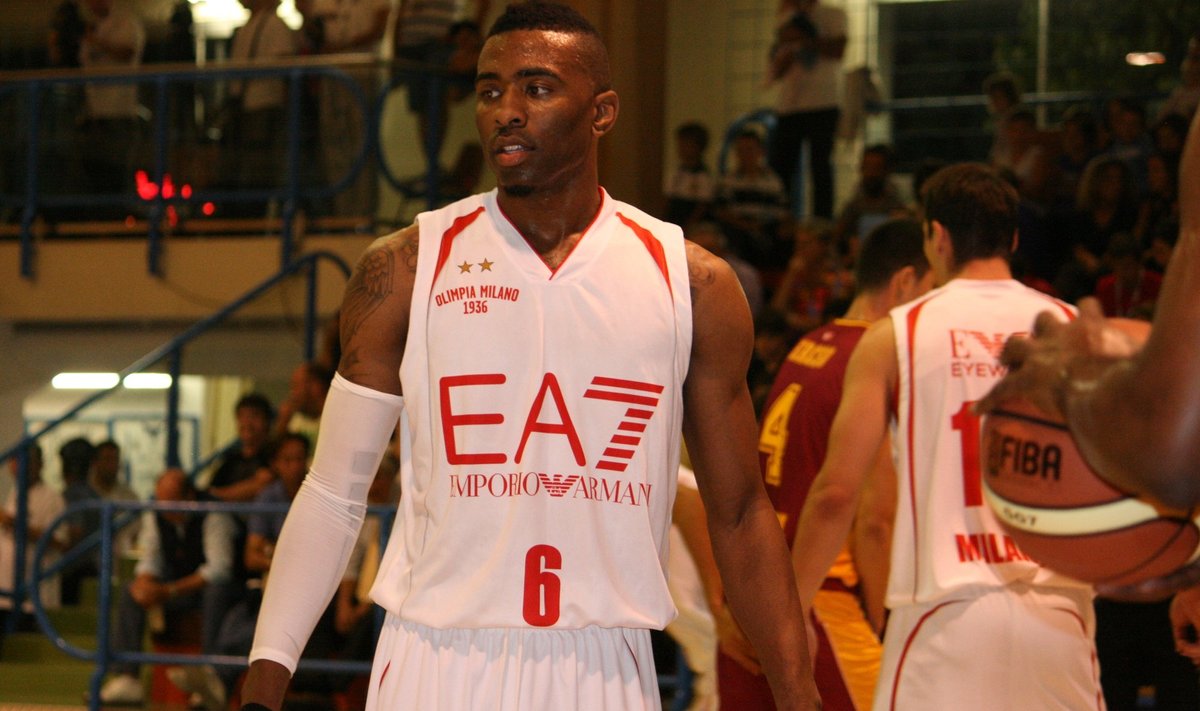 Keith Langford, Milano EA7 Emporio Armani 