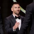 Lionel Messi valiti kaheksandat korda maailma parimaks jalgpalluriks!