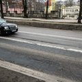 Nädalavahetusel suletakse Estonia puiestee ühissõidukite rada